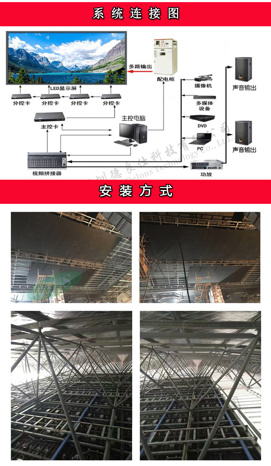 P2.5沉浸式室内超震撼模拟真实高清全彩LED显示屏(图3)