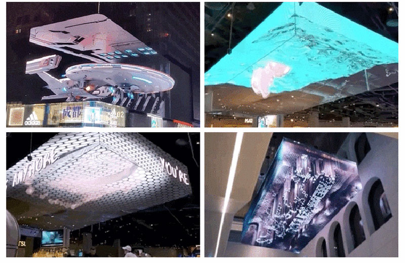 日本逼真视觉体验商场街道广场裸眼3D显示大屏(图7)