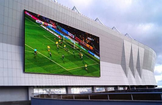 2022卡塔尔世界杯酒吧LED全彩高清显示屏定制(图1)
