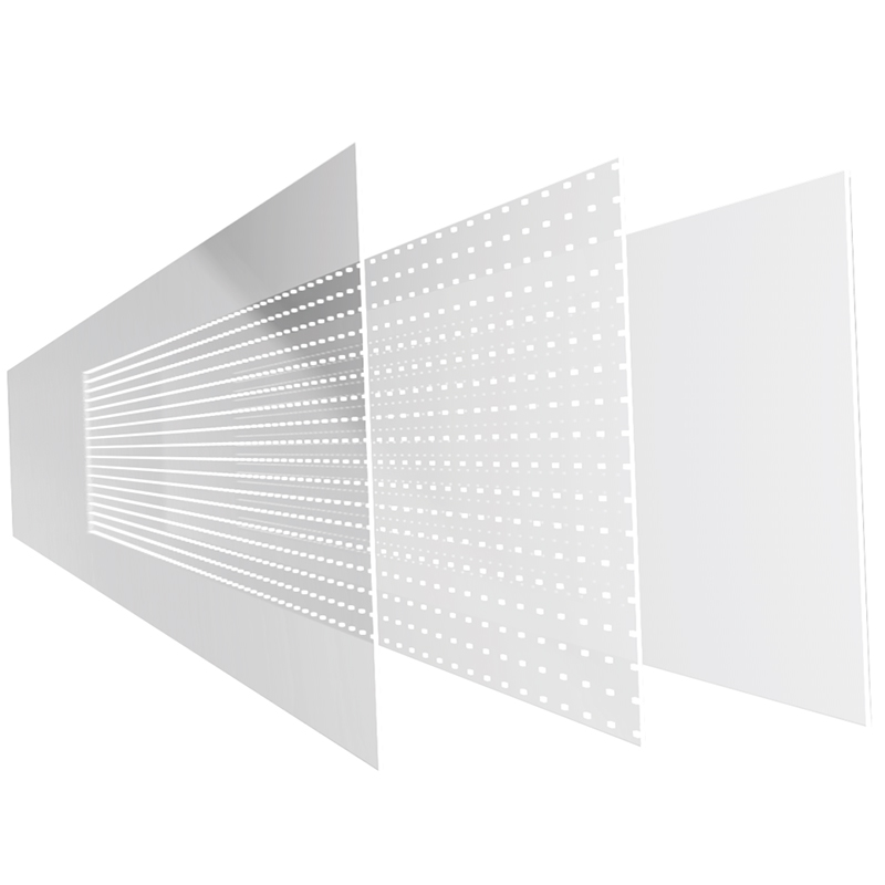 LED光电玻璃贴膜屏 橱窗透明现实化屏幕 幕墙栅栏冰屏